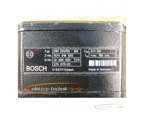 Bosch SE-B2.020.060-00.000 Bürstenloser Servomotor mit Heidenhain ERN 221.2123-500 Encoder - Bild 4