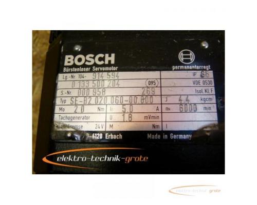 Bosch SE-B2.020.060-00.000 Bürstenloser Servomotor mit Heidenhain ERN 221.2123-500 Encoder - Bild 5