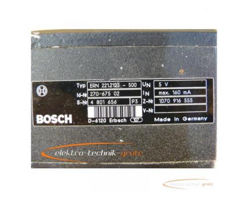 Bosch SE-B2.020.060-00.000 Bürstenloser Servomotor mit Heidenhain ERN 221.2123-500 Encoder - Bild 4