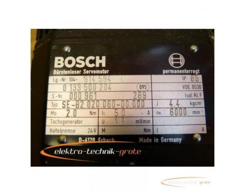 Bosch SE-B2.020.060-00.000 Bürstenloser Servomotor mit Heidenhain ERN 221.2123-500 Encoder - Bild 5