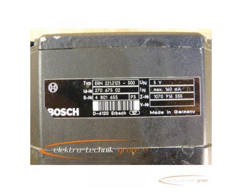 Bosch SE-B2.020.060-00.000 Bürstenloser Servomotor mit Heidenhain ERN 221.2123-500 Encoder - Bild 4