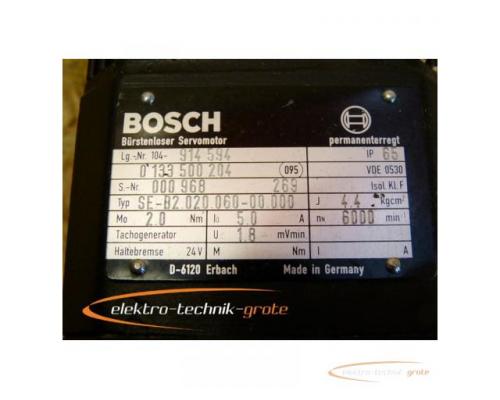 Bosch SE-B2.020.060-00.000 Bürstenloser Servomotor mit Heidenhain ERN 221.2123-500 Encoder - Bild 5