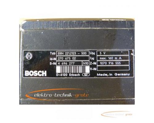 Bosch SE-B2.020.060-04.000 Bürstenloser Servomotor mit Bremse und Heidenhain ERN 221.2123-500 Encode - Bild 4