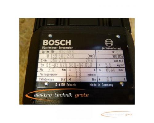 Bosch SE-B2.020.060-04.000 Bürstenloser Servomotor mit Bremse und Heidenhain ERN 221.2123-500 Encode - Bild 5