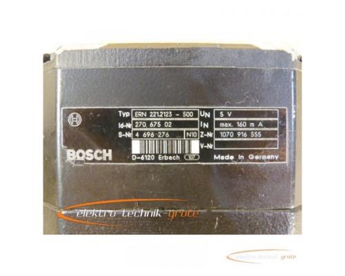 Bosch SE-B2.020.060-04.000 Bürstenloser Servomotor mit Bremse und Heidenhain ERN 221.2123-500 Encode - Bild 4