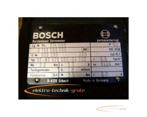 Bosch SE-B2.020.060-04.000 Bürstenloser Servomotor mit Bremse und Heidenhain ERN 221.2123-500 Encode - Bild 5