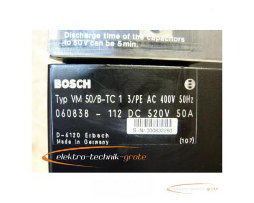 Bosch VM 50/B-TC 1 Versorgungsmodul 060838-112 SN:000832260 - Bild 4