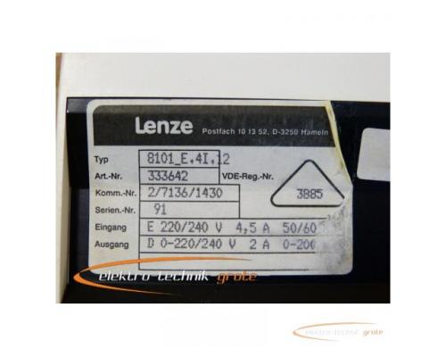 Lenze 8101_E.4I.12 Frequenzumrichter 333642 - Bild 3