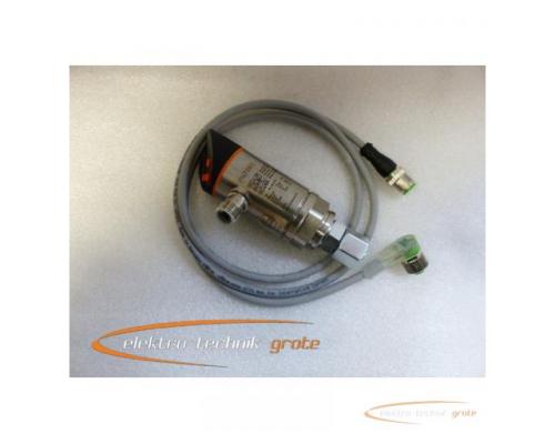 ifm PN7092 Drucksensor G1/4 mit Murrelektronik No. 7000-40361-2350100 Verbindungsleitung -ungebrauch - Bild 1