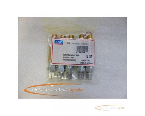 SKF 24-2800-5060 Dosierelement AB60 VPE = 5 Stck. -ungebraucht- - Bild 1