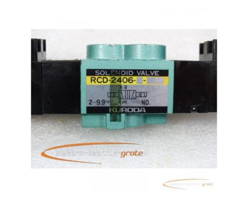 Kuroda RCD - 2406 Solenoid Valve / Magnetventil - Bild 3