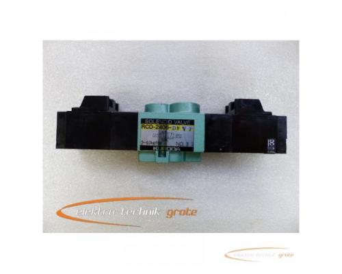 Kuroda RCD - 2406 - D1 + VP Solenoid Valve / Magnetventil - Bild 1