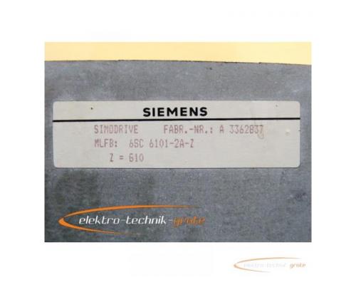 Siemens 6SC6101-2A-Z Servo Drive - Bild 3