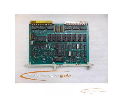 Heller / Uni Pro C 23.032 282-001 / 5652 Steuerkarte CPU 31 - Bild 1