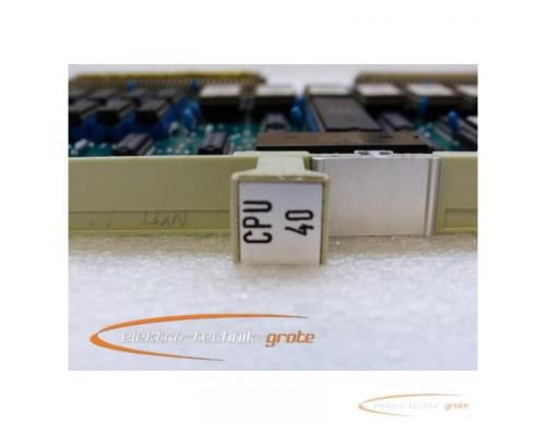 Heller / Uni Pro C 23.032 282-000 / 4071 Steuerkarte CPU 40 - Bild 3