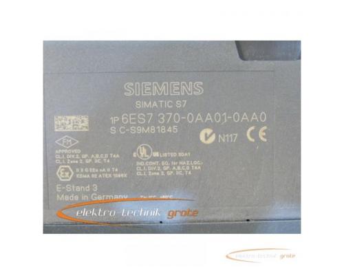 Siemens 6ES7370-0AA01-0AA0 Dummybaugruppe - ungebraucht! - - Bild 2