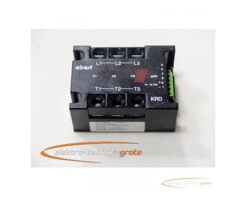 elrest ElaforceII KRD-25/TR-1200B/DS OC-ELAFORCE II-Solid State Relais, SN:927715 - Bild 1