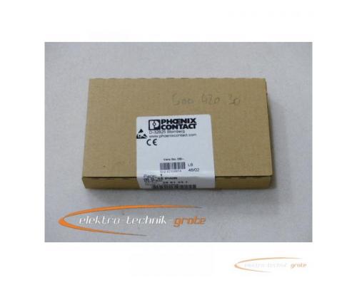 Phoenix Contact IB IL 24 PWR IN-PAC Inline-Einspeiseklemme mit Anschlussstecker 2861331 - ungebrauch - Bild 1