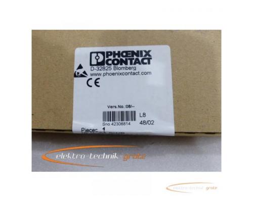 Phoenix Contact IB IL 24 PWR IN-PAC Inline-Einspeiseklemme mit Anschlussstecker 2861331 - ungebrauch - Bild 2