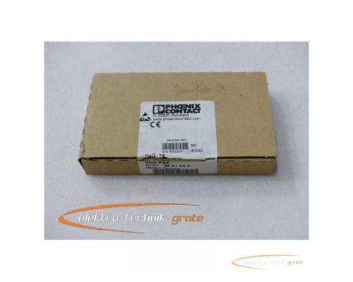 Phoenix Contact IB IL 24 SEG-PAC Inline-Segmentklemme mit Anschlussstecker 2726324 - ungebraucht! - - Bild 1