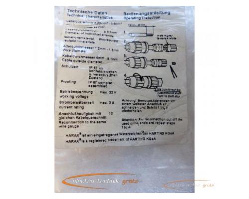 Murr Elektronik 7000-12481-0000000 MOSA M12 St. ger. selbstanschl. Schneidklemme -ungebraucht- - Bild 3