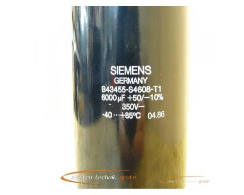 Siemens B43455-S4608-T1 Kondensator - Bild 2