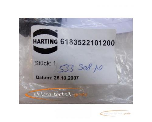 Harting 6183522101200 Feldbuswanddurchführung Han-Brid Cu -ungebraucht- - Bild 2