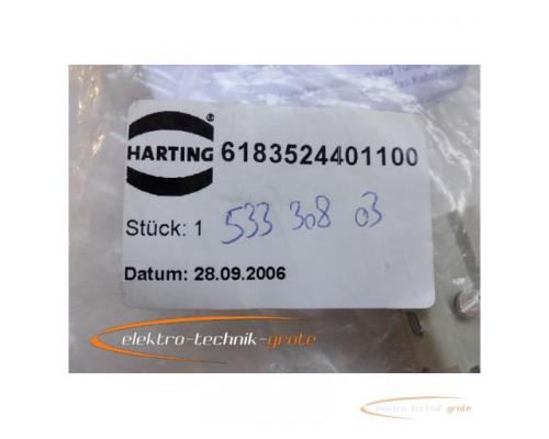 Harting 6183524401100 Feldbussteckverbinder HAN-Brid Cu -ungebraucht- - Bild 2