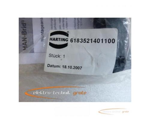 Harting 6183521401100 Feldbussteckverbindung Han-Brid Cu -ungebraucht- - Bild 2