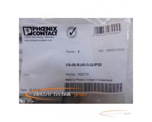 Phoenix Contact VS-08-RJ45-5-Q/IP20 Steckverbinder 1656725 -ungebraucht- - Bild 2