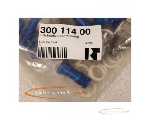 Festo L-Schnellverschraubung LCK-1/4-PK-9 Mat.-Nr.: 11452 Serie: U308 ungebraucht in geöffneter Orgi - Bild 3