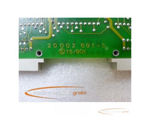 Heller CAM 67 D 23.020 013-000/5 20 002 691-5 Karte gebraucht guter Erhaltungszustand - Bild 5