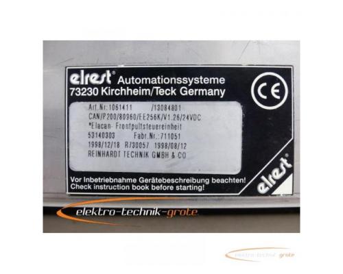 elrest P200 CAN/P200/80960/EE256K/V1.26/24VDC Art.-Nr. 1061411 , SN:711051 - Bild 3