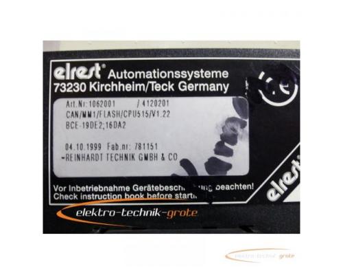 elrest ElaCan II Mini CAN/MM1/Flash/CPU515/V1.22 Art.-Nr. 1062001 , SN:781151 - Bild 3