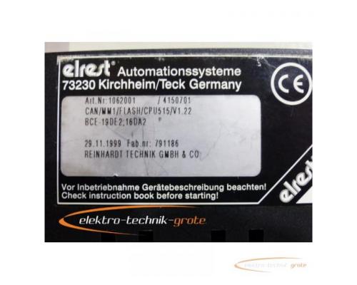 elrest ElaCan II Mini CAN/MM1/Flash/CPU515/V1.22 Art.-Nr. 1062001 , SN:791186 - Bild 3