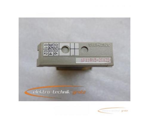 Siemens 6FX1815-2CX25 Sinumerik Eprom Modul E Stand 03 - Bild 2