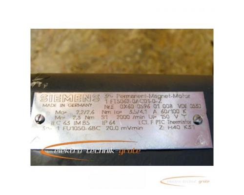 Siemens 1FT5062-0AC01-0-Z 3~ Permanent-Magnet-Motor - Bild 3