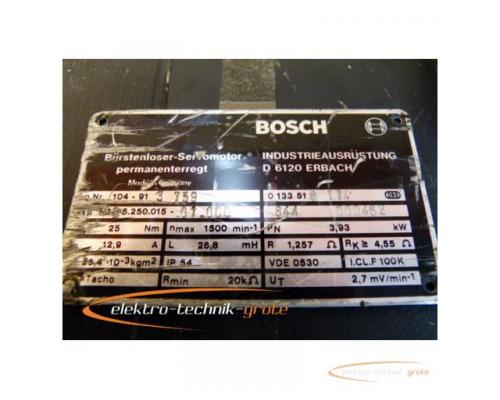 Bosch SD-B5.250.015-01.000 Bürstenloser Servomotor - Bild 4