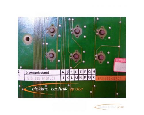 Siemens 6FX1130-2BA01 Tastatur für Bedientafel - Bild 3