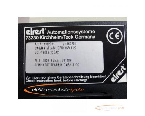 elrest ElaCan II Mini CAN/MM1/FLASH/CPU515/V1.22 Art.-Nr. 1062001 , SN:791187 - Bild 4