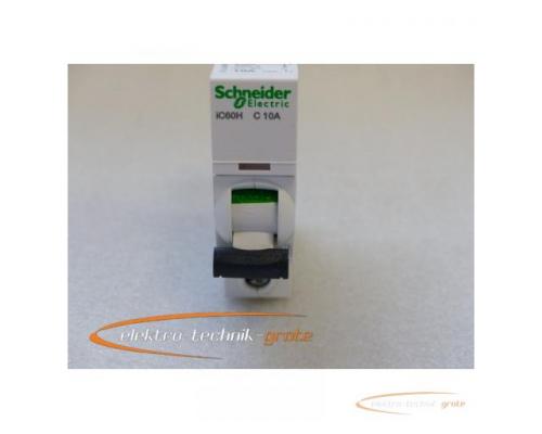 Schneider Electric A9F07110 Acti9 iC60H C 10A Leistungsschutzschalter 230/400V ungebraucht - Bild 2