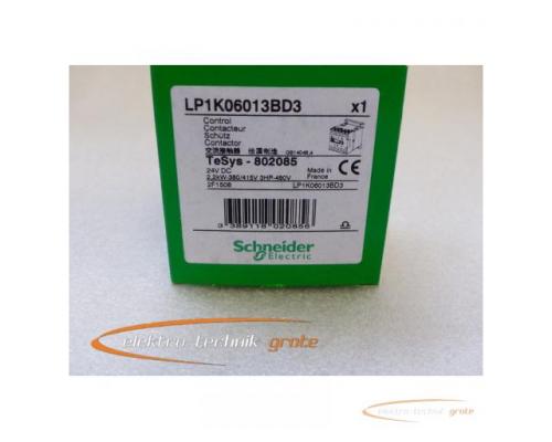 Schneider Electric Schütz LP1K06013BD3 TeSys - 802085 ungebraucht in Orginalverpackung - Bild 2