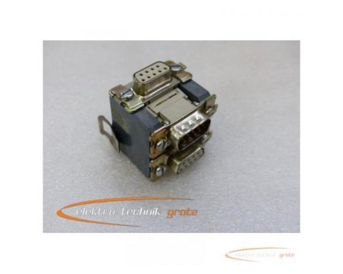 Harting 09 66 118 7500 Buchse,D,IDC,T & D,9KONT mit 66 128 7700 Stecker - Bild 4