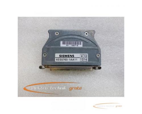 Siemens 6ES5760-1AA11 Abschlussstecker - Bild 1