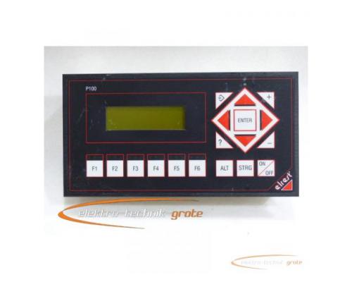 elrest CAN/P100/GRAPH/CPU167/V1.41/24VDC CCE-Elacan-Frontpultsteuereinheit Art.-Nr. 1081491 - ungebr - Bild 2