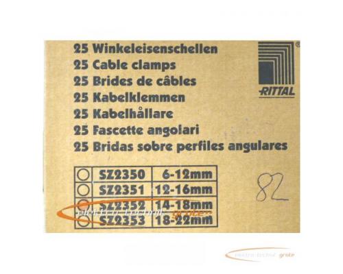 Rittal SZ2352 Winkeleisenschelle 14-18 mm VPE = 25 St. - ungebraucht! - - Bild 2