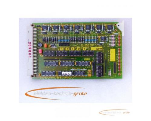 Steuerungskarte H1.2.029P1 I/O-BOARD 16 IN 8 OUT Hersteller Unbekannt gebraucht - Bild 1