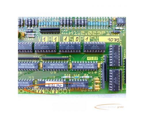 Steuerungskarte H1.2.029P1 I/O-BOARD 16 IN 8 OUT Hersteller Unbekannt gebraucht - Bild 5