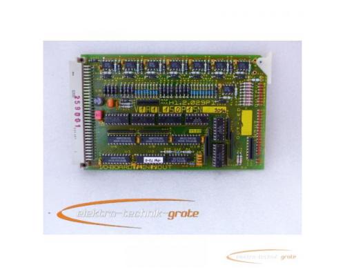 Steuerungskarte H1.2.029P1 I/O-BOARD 16 IN 8 OUT Hersteller Unbekannt gebraucht - Bild 1