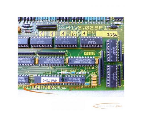 Steuerungskarte H1.2.029P1 I/O-BOARD 16 IN 8 OUT Hersteller Unbekannt gebraucht - Bild 5